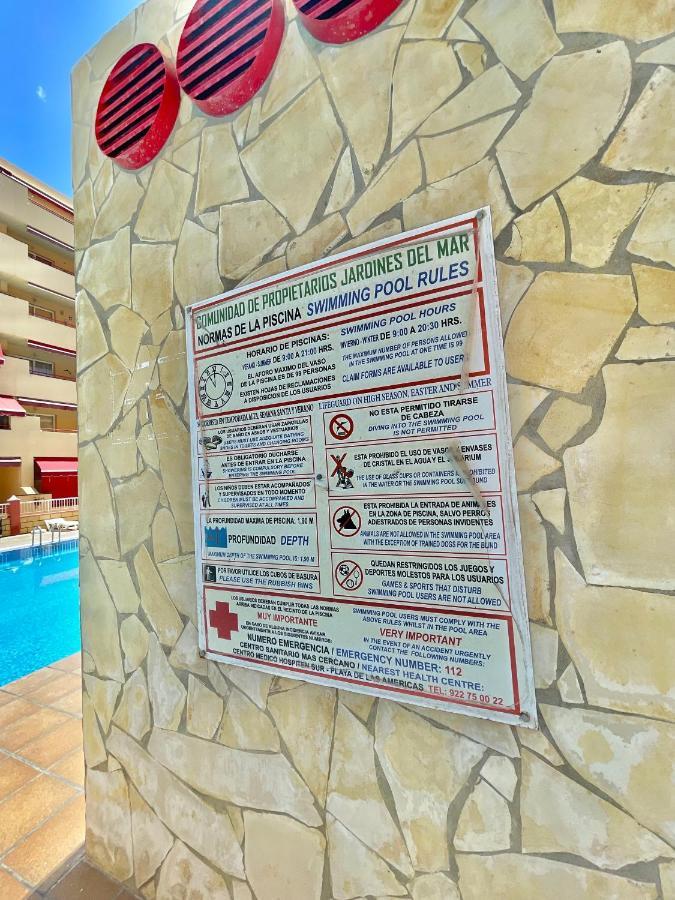 Ferienwohnung Sea Garden Puerto de Santiago  Exterior foto